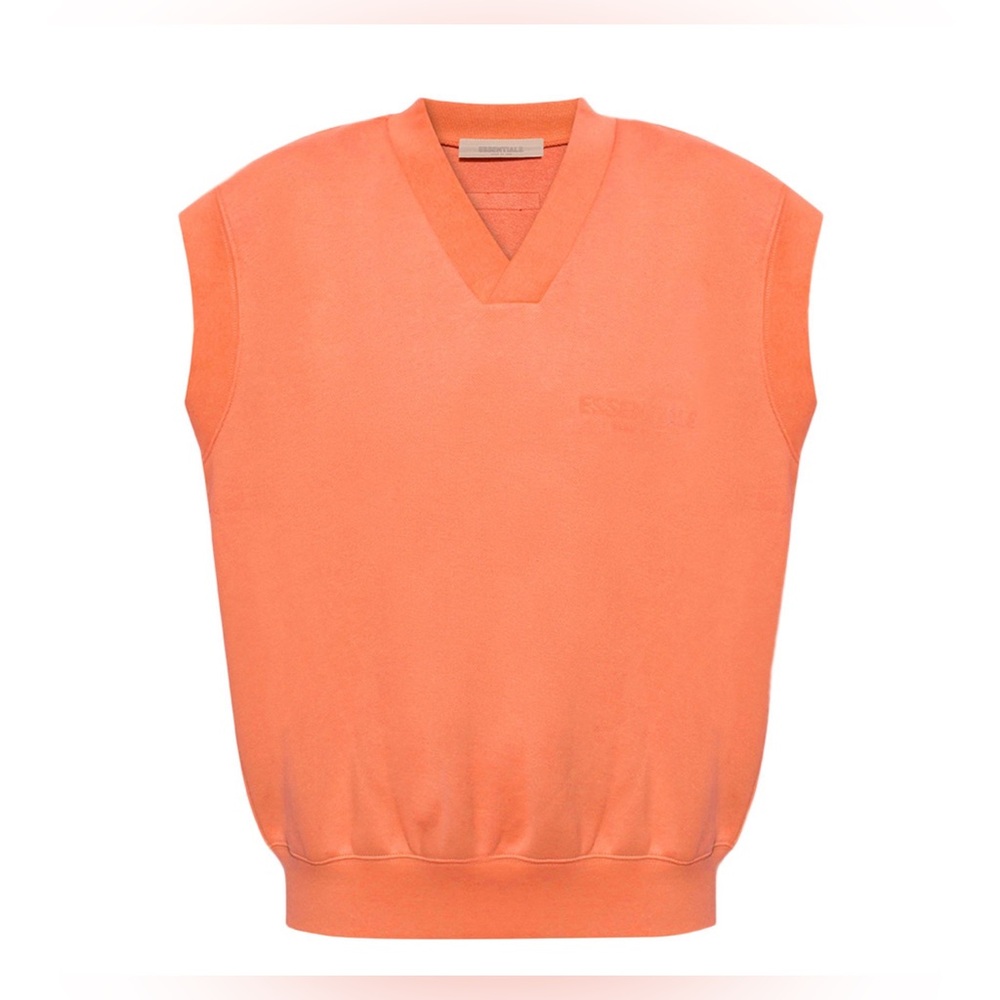 Fear of God Essentials Vest with logo NWT Small